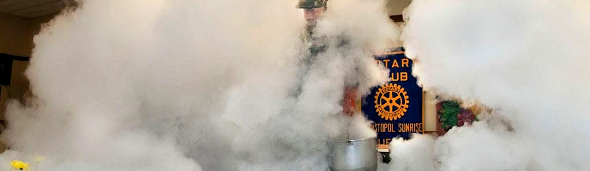 Rotary Club of Sebastopol Sunrise Name Badge